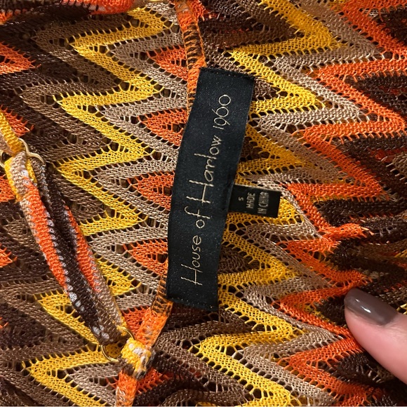 House of Harlow Colorful beach coverup!! SMALL - Picture 3 of 3